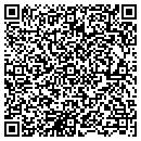 QR code with P T A Painting contacts