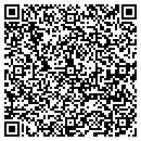 QR code with R Handyman Service contacts