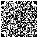 QR code with R & M Excavating contacts