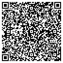 QR code with K & E Farms contacts