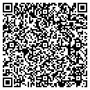 QR code with R & L Carriers contacts