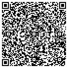 QR code with Zanetta's House Of Braids contacts