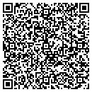 QR code with H & B Handyman LLC contacts