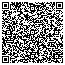 QR code with C & W Trucking Service contacts