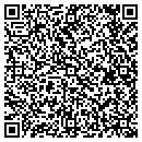 QR code with E Robinson Trucking contacts