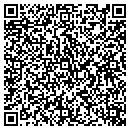 QR code with M Cuevas Trucking contacts