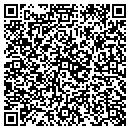 QR code with M G A 1 Trucking contacts