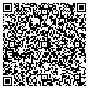 QR code with J & M Windows contacts
