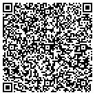 QR code with Custom Painting By Wadetiller contacts