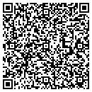 QR code with F & B Massage contacts