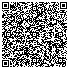 QR code with B M R Productions Inc contacts