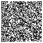 QR code with Aesthetica Hair & Nail Salon contacts