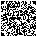 QR code with H M Rifken Productions contacts