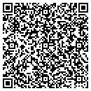 QR code with R D B Productions Inc contacts