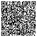 QR code with H F Fellows contacts