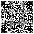 QR code with H & C International Lc contacts