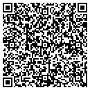 QR code with P H D Salon contacts