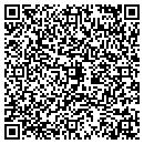 QR code with E Bischoff Jr contacts