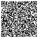 QR code with H W D Productions contacts