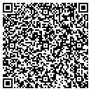 QR code with K & D Carriers contacts