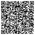 QR code with M M G Productions contacts
