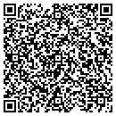 QR code with P 13 Productions Inc contacts