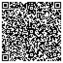 QR code with R A J Productions contacts