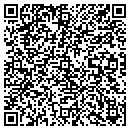 QR code with R B Institute contacts