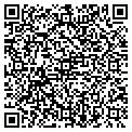 QR code with Mvm Productions contacts