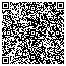 QR code with H J R Equestrian contacts