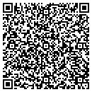 QR code with U Massage contacts
