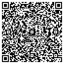 QR code with S David & Co contacts