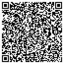 QR code with P C Richards contacts