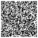 QR code with F & R Electronics contacts