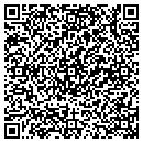 QR code with M3 Bodywork contacts