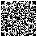 QR code with E J Lorence contacts