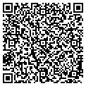 QR code with Moon contacts