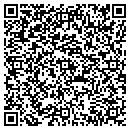 QR code with E V Game Time contacts
