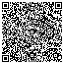 QR code with R & D Confections contacts