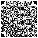 QR code with B & A Morgan Inc contacts
