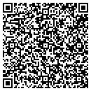 QR code with D & T Auto Parts contacts