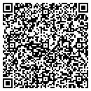 QR code with B & E Auto contacts