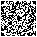 QR code with T C N Computers contacts