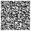 QR code with P C Resources contacts