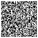 QR code with P I Systems contacts