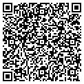 QR code with P Agarwal contacts