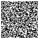 QR code with M Vickers Foundation contacts