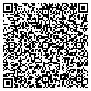 QR code with B & G Photography contacts