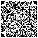 QR code with S R Heystek contacts