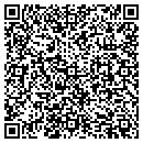 QR code with A Hazelton contacts